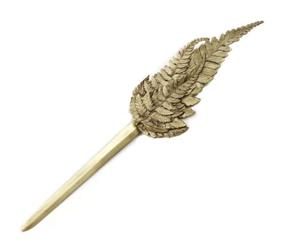 Table Art - Fern Letter Opener